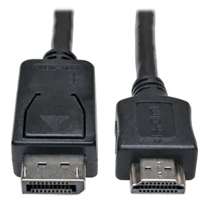 Tripp Lite series DisplayPort to HDMI Adapter Cable (M/M), 6 ft. (1.8 m), TAA