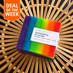 MOUNTAINS OF PRIDE SOAP