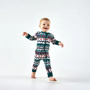Baby Zip Up - BURLEBO Outdoors Christmas