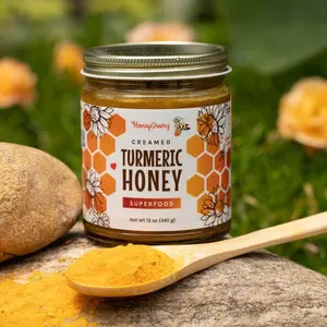 Organic Turmeric Honey Flavor Sweet