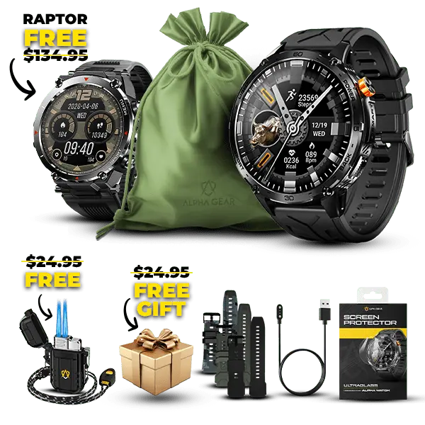 Alpha Gift Package + FREE Watch