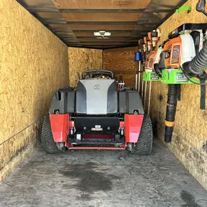 Garden Electric Tool Weed Trimmer Wall-Mounted Lawn Mower Bracket, 1 Count Garage Metal Storage Rack, Home Organizer for Outdoor Garden Workshop, Yard Tool Rack #GLOBAL PICKS