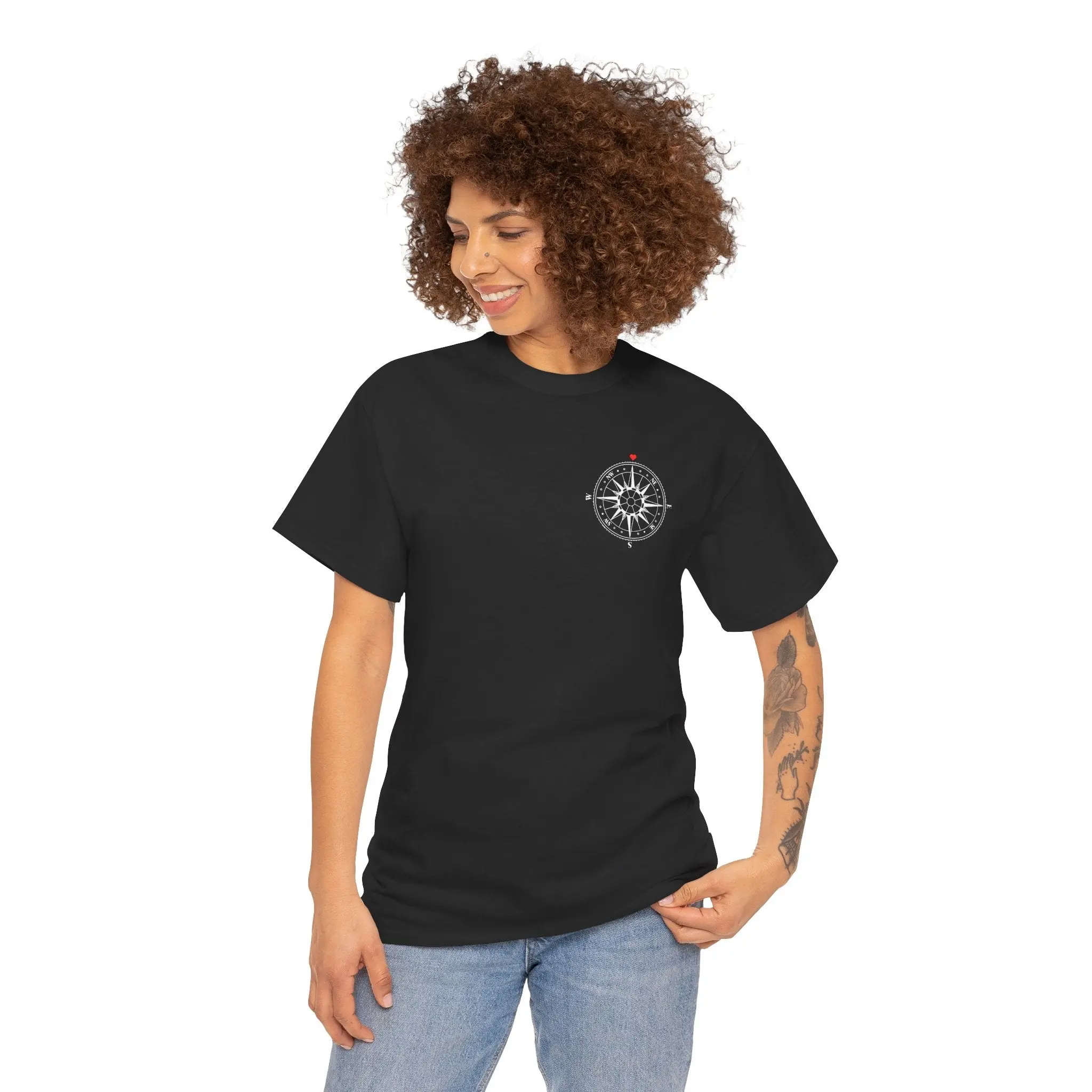 Guiding Hart Tee
