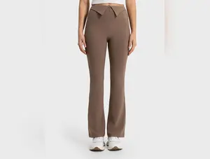 Millennia Wide Waistband Bootcut Sport Pants
