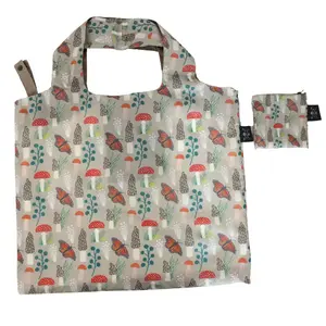 Monarchs and Morels Eco Reusable Bag