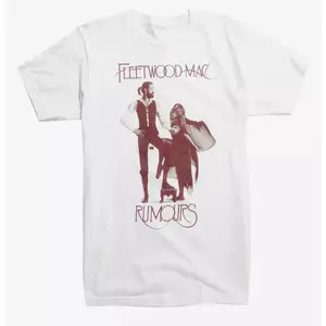 Fleetwood Mac Rumors Cover T-Shirt, 90s Graphic Tee, Unisex T-Shirt All Sizes Crewneck