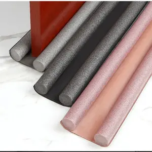 1pcs Door Draft Stopper 36.6 Inch, Under Door Draft Noise Blocker, Gap Stoppers, Adjustable Twin Door Draft Guard