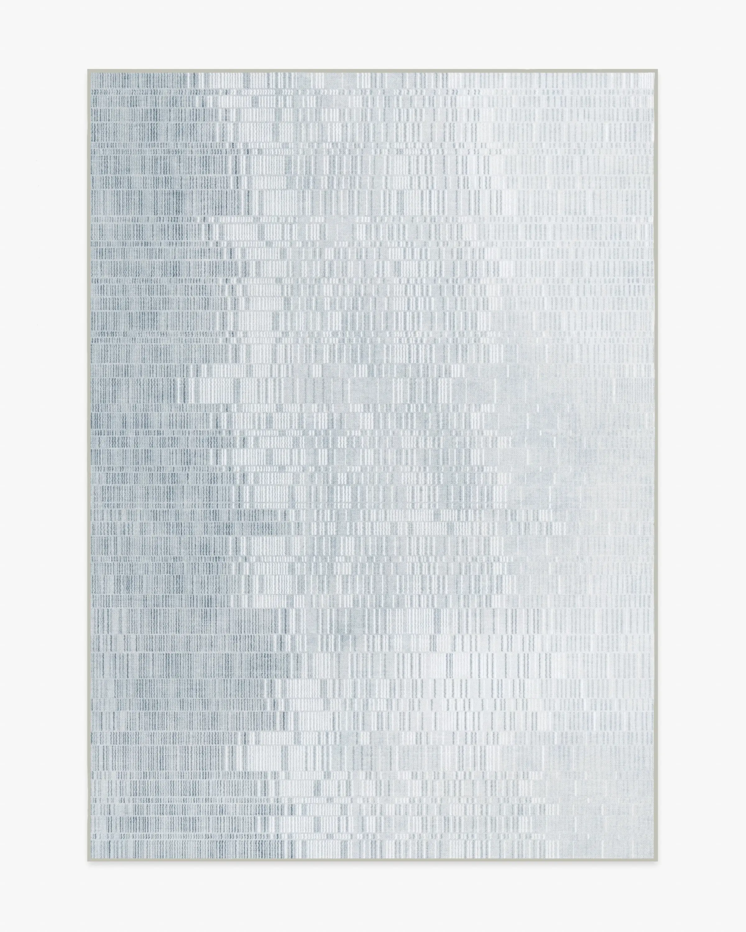 Reflection Silver Flatwoven Rug