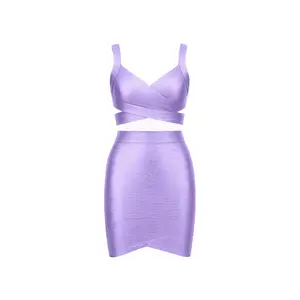 Metallic Two Pieces Set
