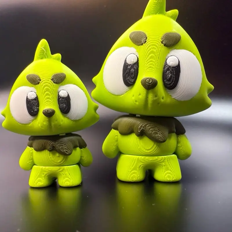 The Holiday Grouch – 3D Printed Christmas Figurine