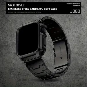 Compatible with Apple Watch Series 11/10/9 Band 45mm Dimpled Band Design Metal Band Stainless Steel for iWatch Series Ultra 11 10 9 8 7 SE2 6 5 4 3 2 1 for Men Women, 42/44/45/49mm