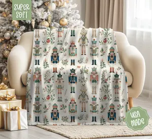 Nutcracker Blanket
