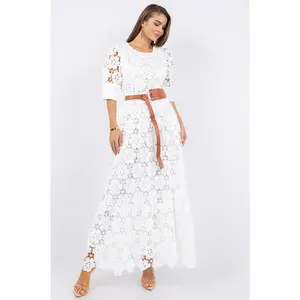 Andrea white dress