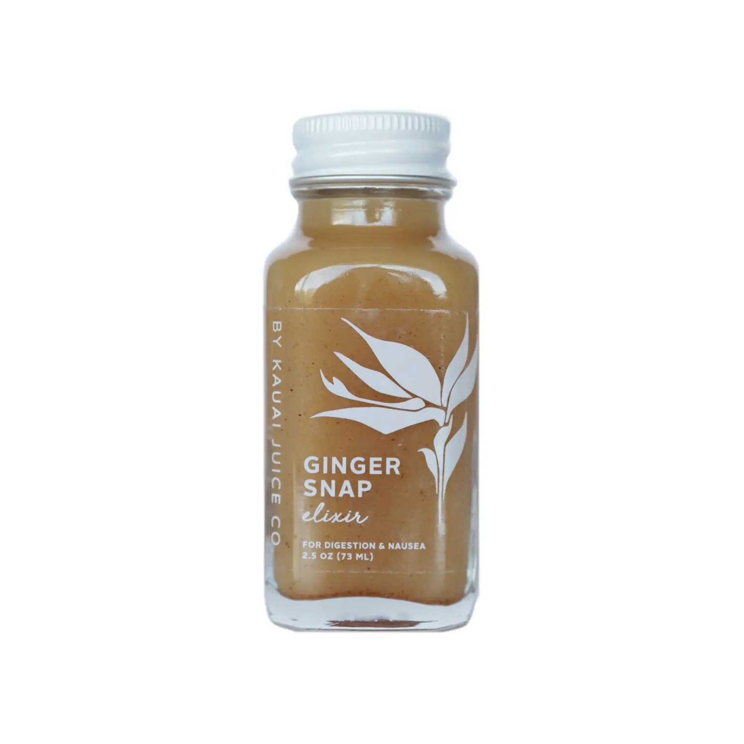 Ginger Snap Elixir by Kauai Juice Co - For Digestion & Nausea