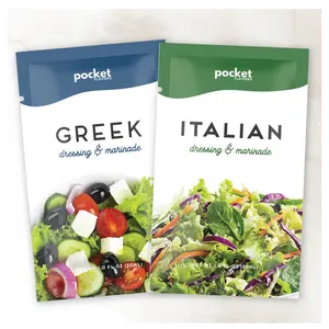 Greek + Italian Salad Dressing Packets  - 32 Count