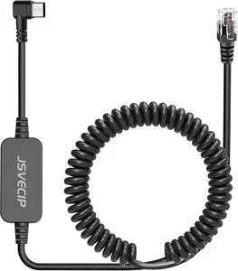 Radar Detector Cable,USB C to RJ11 Plug Cable,Replacement Power Cable for Radar Detectors,Compatible with Unide R3/7/1, 360 Passport 9500i/7500S/8500/7500 etc Radar Detectors(RJ11-6.56FT)