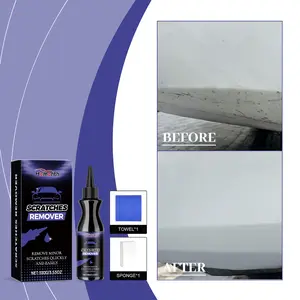 Car Paint Scratch Care Kit - Cleaning, Maintenance, Renovation, and Shine Paint Scratch Care Set