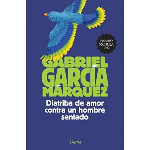 USED-Diatriba de amor contra un hombre sentado by Gabriel García Márquez (Paperback)