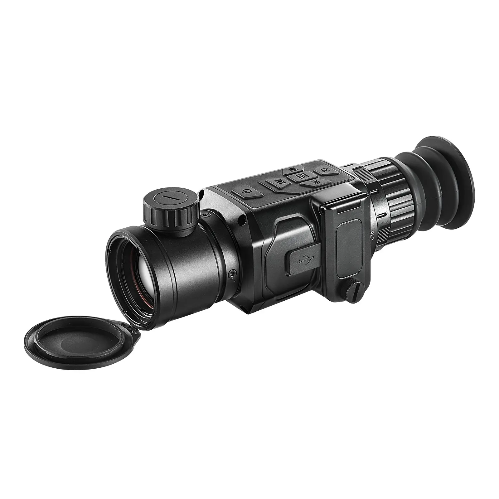 VEVOR Thermal Imager Monocular Hunting Imaging Telescope 1X -8X Zoom 0.39 OLED Scrren