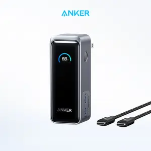 Anker Prime Power Bank 9,600mAh 65W Battery Pack, Compact Portable Charger for MacBook Pro, iPhone 15 Series, Galaxy, iPad, and More