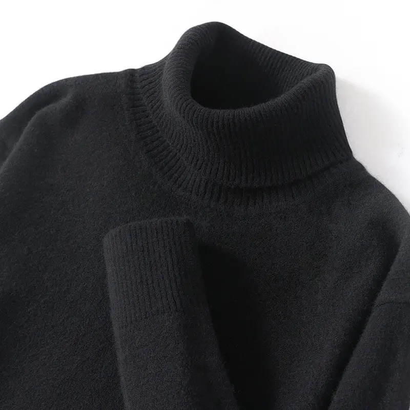 [High neck] Black