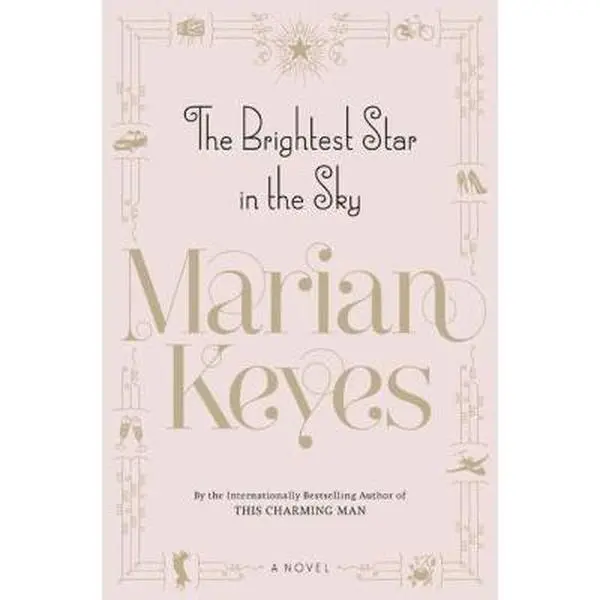 USED Book - The Brightest Star in the Sky by Marian Keyes (Hardcover) - english