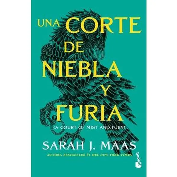 A Court of Mist and Fury (Spanish Edition) - Sarah J. Maas, Action-Packed Series Paperback for Fans of Sarah J. Maas, Fae Folk Themed, 7.8" H x 5" L x 1.6" W, Political Intrigue