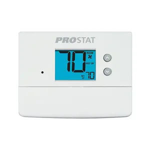 PROSTAT Non-PROGRAMMABLE Thermostat 1 Heat / 1 Cool Conventional OR Heat Pump