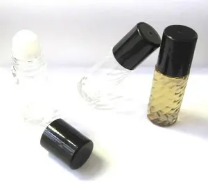 USED-Chanel Platinum (M) Type Men's Cologne Body Oil Roll on Bottle, 1 Oz