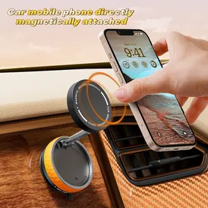 dashboard phone holder Car phone holder - Magnetic base - Rotatable car phone holder that can rotate 360 degrees - Base for navigation - Magnetic holder for smartphones