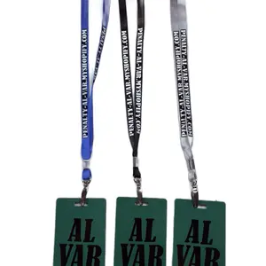 AL Var Green Lanyards with Penalty AL Var Unique Design and Convenience