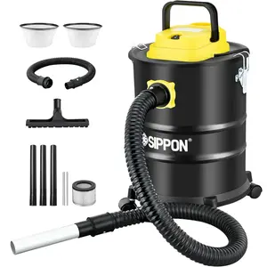 Ash Vacuum Cleaner, Pellet Stove Vacuum Cleaner with Blower Function, 1000W Powerful Suction 4 Gallon AllinOne Ash Vacuum for Fireplaces, Pellet Stoves