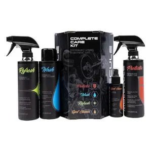Molecule Clean Kit, Wash, Refresh, Spot Cleaner, Laundry Bag, Performance Apparel Care, Race Suits, Removes Tough Spots and Stains | Father's Day Gift