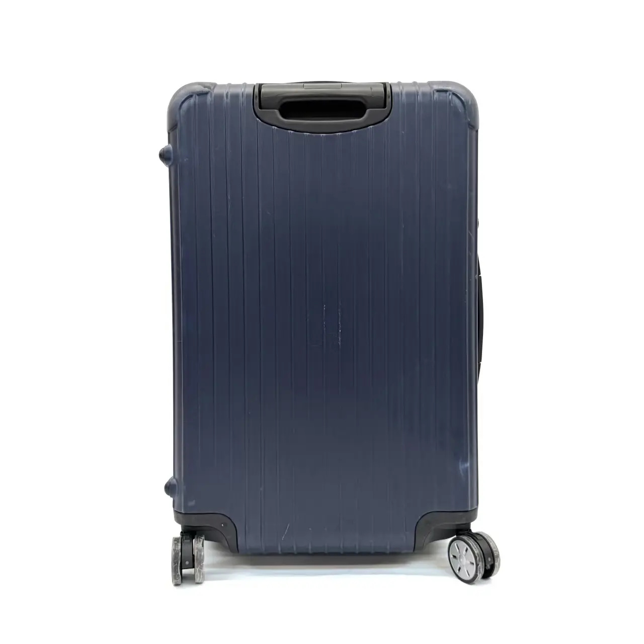 Pre-owned Rimowa Navy Blue Suitcase N24455302