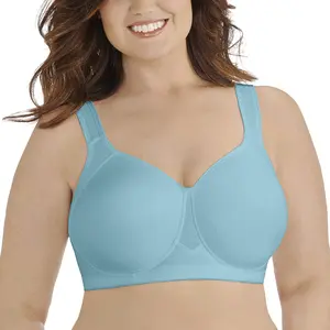 Vanity Fair Womens Sports Full Figure Wirefree Bra