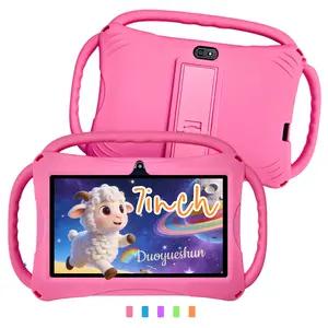 7-inch Android 12 Student Tablet | 5G Ultra-Fast Wi-Fi + 32GB Large Memory | Parental Control + Anti-Fall Case | High-Definition Display, Latest Android Tablet, Dual Cameras, iWawa and Other Applications, Child-Protective Case, Best Christmas Gift