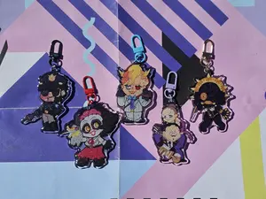 OUTLAST TRIALS - Prime Asset glitter Acrylic Keychain
