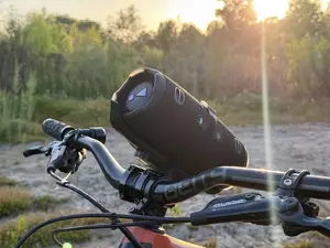 Bicycle MTB E-Bike Speaker Mount Bracket Fits JBL Charge 6 - SpeakerCaddy