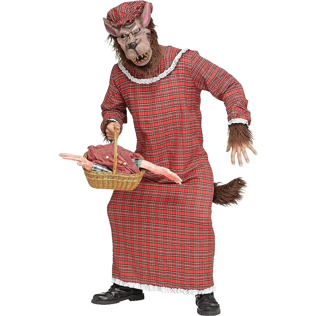 Granny Wolf - Adult Costume