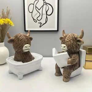 Creative Handmade Cute Resin Elephant Planter, Multifunctional Home Decor & Plant Holder, Ideal Gift for Plant Lovers & Festive Occasions