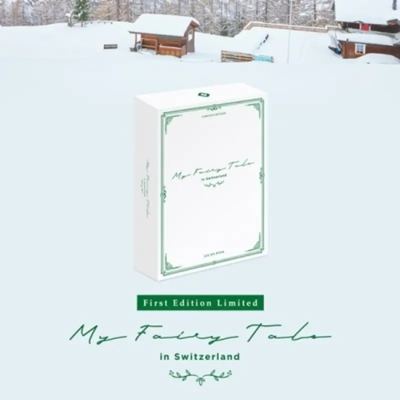My Fairytale in Switzerland (Limited Edition) (incl. Green + Snow Version) (incl. Booklet, Calendar, Scheduler, Photocard Set, Sticker, Folded Poster + DVD)  [DVD Video Disc] Ltd Ed, With Booklet, Calendar, Photos, Poster, Stickers, Asia - Import