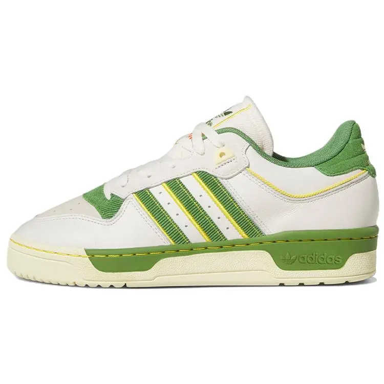 Adidas Originals Rivalry Low 86 - Men's & Women's Low-Top Athletic Sneaker, Casual Sports Trainer, Comfortable Flats