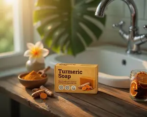 Turmeric Pur Body Soap Set (3 Bars)