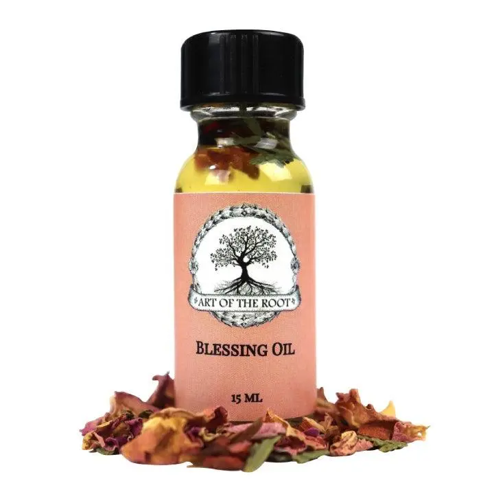 Blessing Oil for Good Fortune & Protection | Art Of The Root