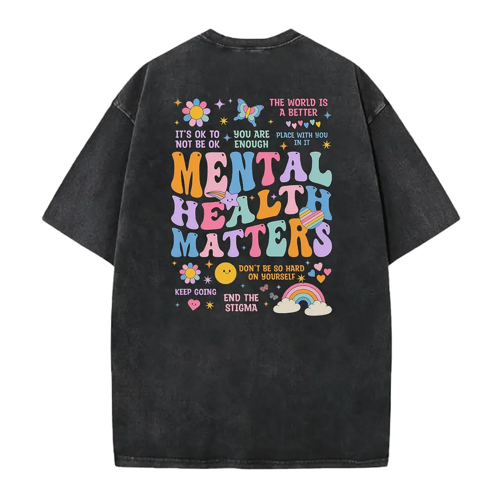 Mental Health Shirt, Positive Shirt, Inspirational Shirt, Anxiety Shirt, You Are Enough Shirt