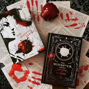 The Mindfck Series Special Edition S.T. Abby Book 1-5, Dark Romance Revenge Story, BookTok Viral Books, Dark Romance Mindfck Series Hardcover Special Edition, Romance Thriller