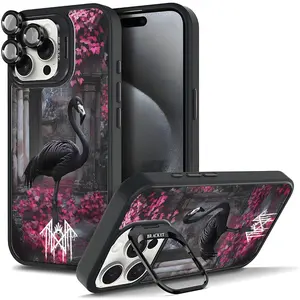 Sleep Token Phone Case For iphone 16 15 14 13 12 PRO PLUS MAX Gift Ideas Anti-drop Cellphone Protective Case With Ring Stand Magsafe Tough Shockproof Mobile Phone Cover