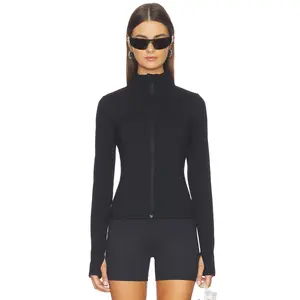 Gold Hinge Strydeform Jacket in Black