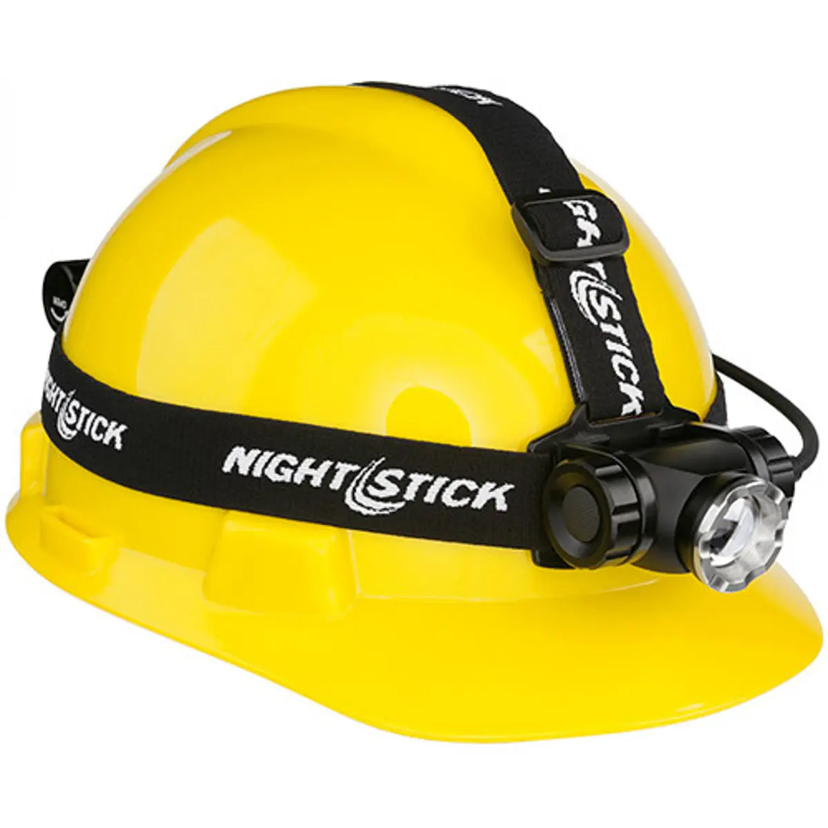 Nightstick USB-4708B Rechargeable Adjustable Beam Headlamp, 1000/600/250 Lumens, Waterproof, Black