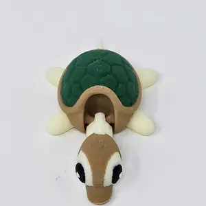 3D Printed Turtle Duck Fidget Toy - Sensory Stress Relief Item, Perfect Avatar Gift for Fidget & Finger Toy Enthusiasts